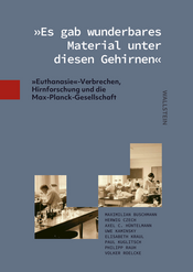 Buchcover des Titels &raquo;"Es gab wunderbares Material unter diesen Gehirnen"&laquo;