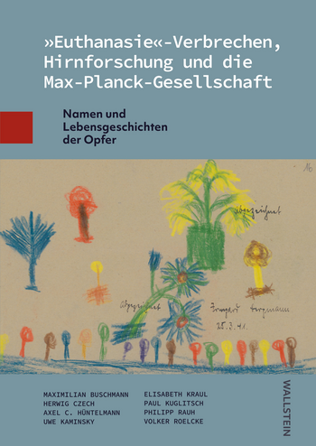 Buchcover: "Euthanasie"-Verbrechen, Hirnforschung und die Max-Planck-Gesellschaft
