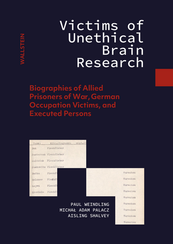 Buchcover: Victims of Unethical Brain Research