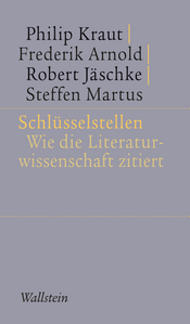 Buchcover: Schlüsselstellen
