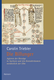 Buchcover des Titels &raquo;Die Billunger&laquo;