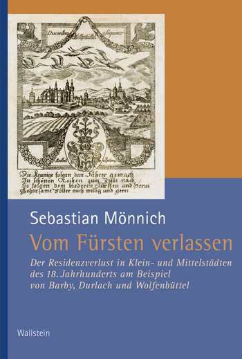 Buchcover von &raquo;Vom Fürsten verlassen&laquo;