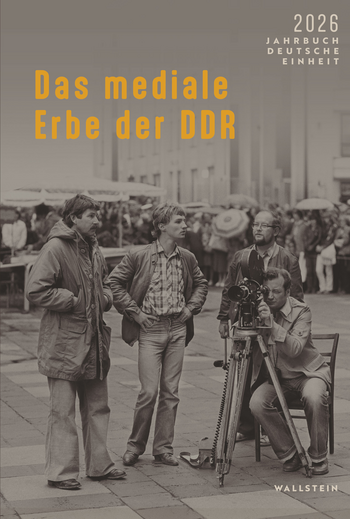 Buchcover: Das mediale Erbe der DDR