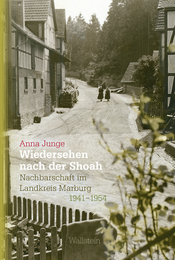 Buchcover des Titels »Wiedersehen nach der Shoah«