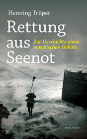 Buchcover des Titels &raquo;Rettung aus Seenot&laquo;