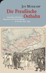Buchcover des Titels &raquo;Die Preußische Ostbahn&laquo;
