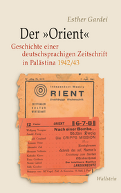Buchcover des Titels &raquo;Der "Orient"&laquo;
