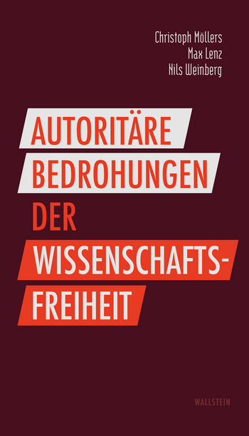 Buchcover: Autoritäre Bedrohungen der Wissenschaftsfreiheit