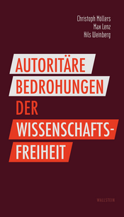 Buchcover: Autoritäre Bedrohungen der Wissenschaftsfreiheit
