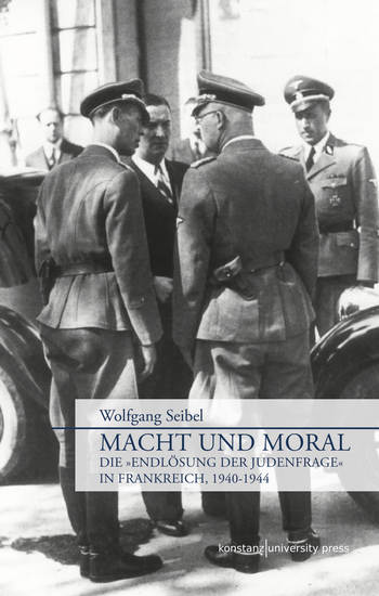 Buchcover von »Macht und Moral«