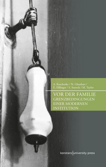 Buchcover von »Vor der Familie«