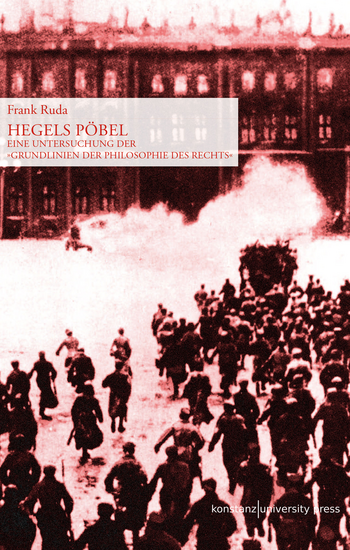 Buchcover von »Hegels Pöbel«