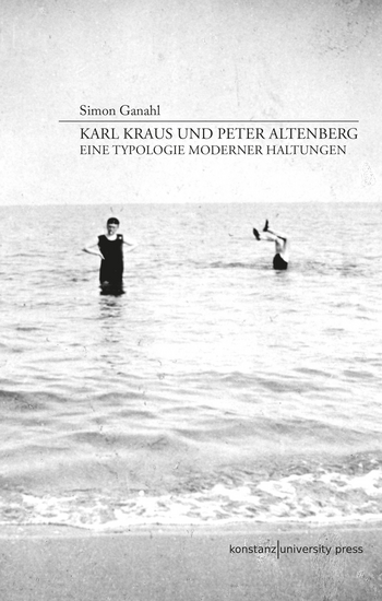 Buchcover von »Karl Kraus und Peter Altenberg«
