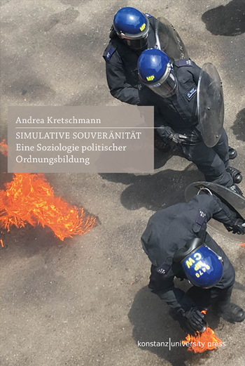 Buchcover von »Simulative Souveränität«