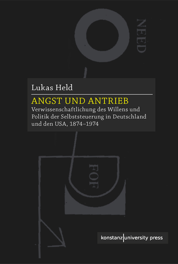 Buchcover von »Angst und Antrieb«