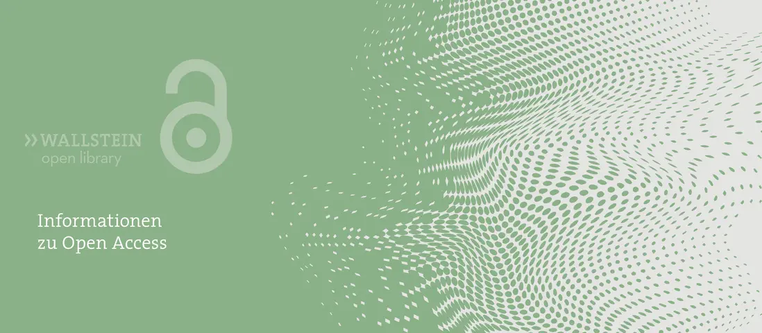 Slider zum Bereich "Informationen zu Open Access"